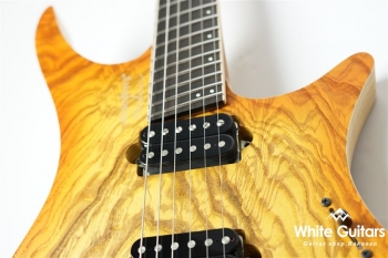 Boden J6 Standard Olive Ash Burl/SwampAsh - Phoenix Burst